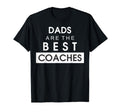 Best Coach Dad Fathers Day Funny T-Shirt - Streetwear Style Men Women