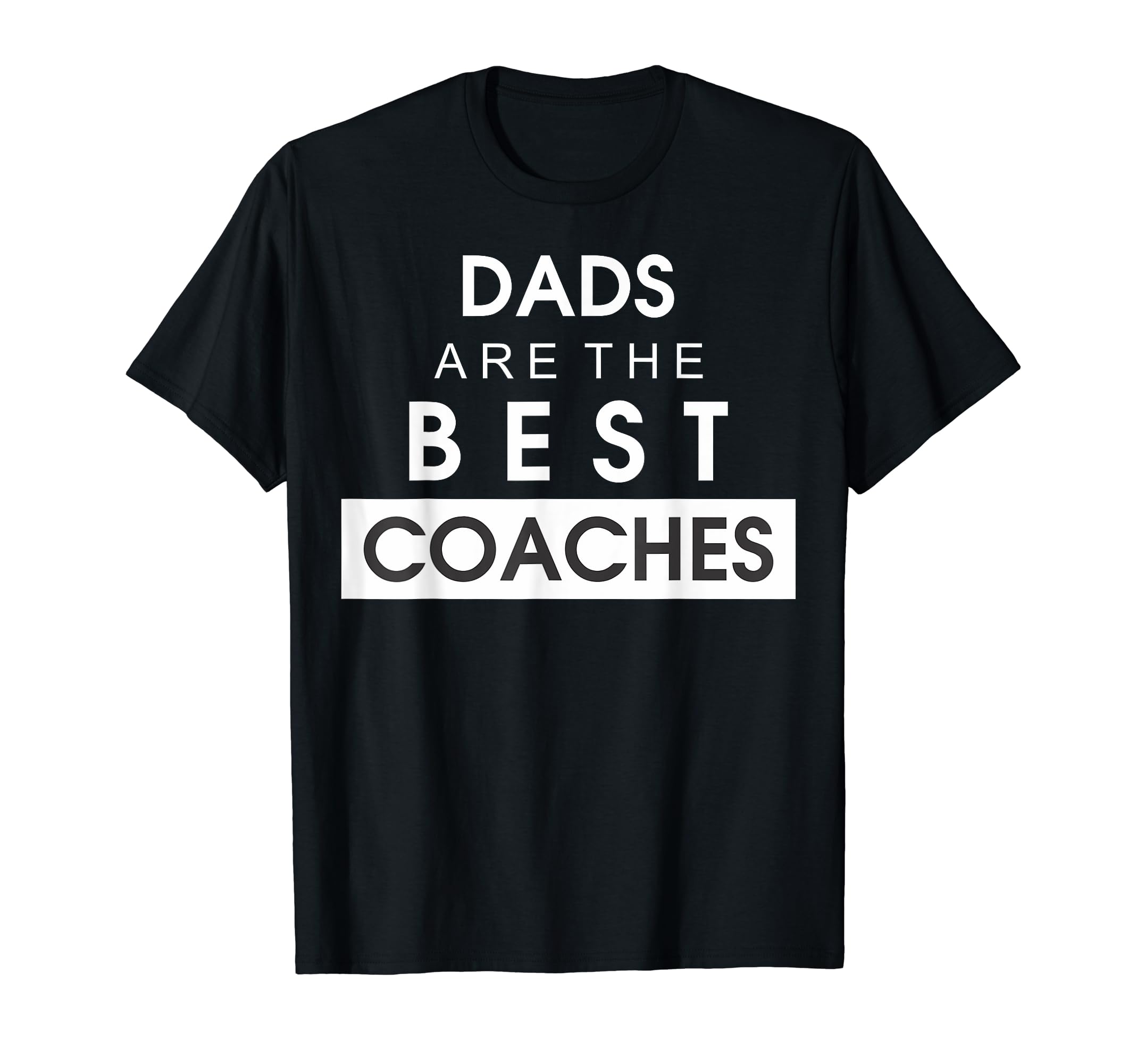 Best Coach Dad Fathers Day Funny T-Shirt - Streetwear Style Men Women