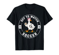 Off To Watch Soccer Funny Silly Goose T-Shirt - Streetwear Style Men Women