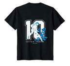 Back Captain Tsubasa Tsubasa Ozora Number T-Shirt - Unique Graphic Unisex