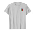 Italia Soccer Double Sided T-Shirt - Casual Everyday Wear for Adults