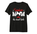 Soccer Senior Mom 2026 Final Half T-Shirt - Casual Everyday Wear Unisex
