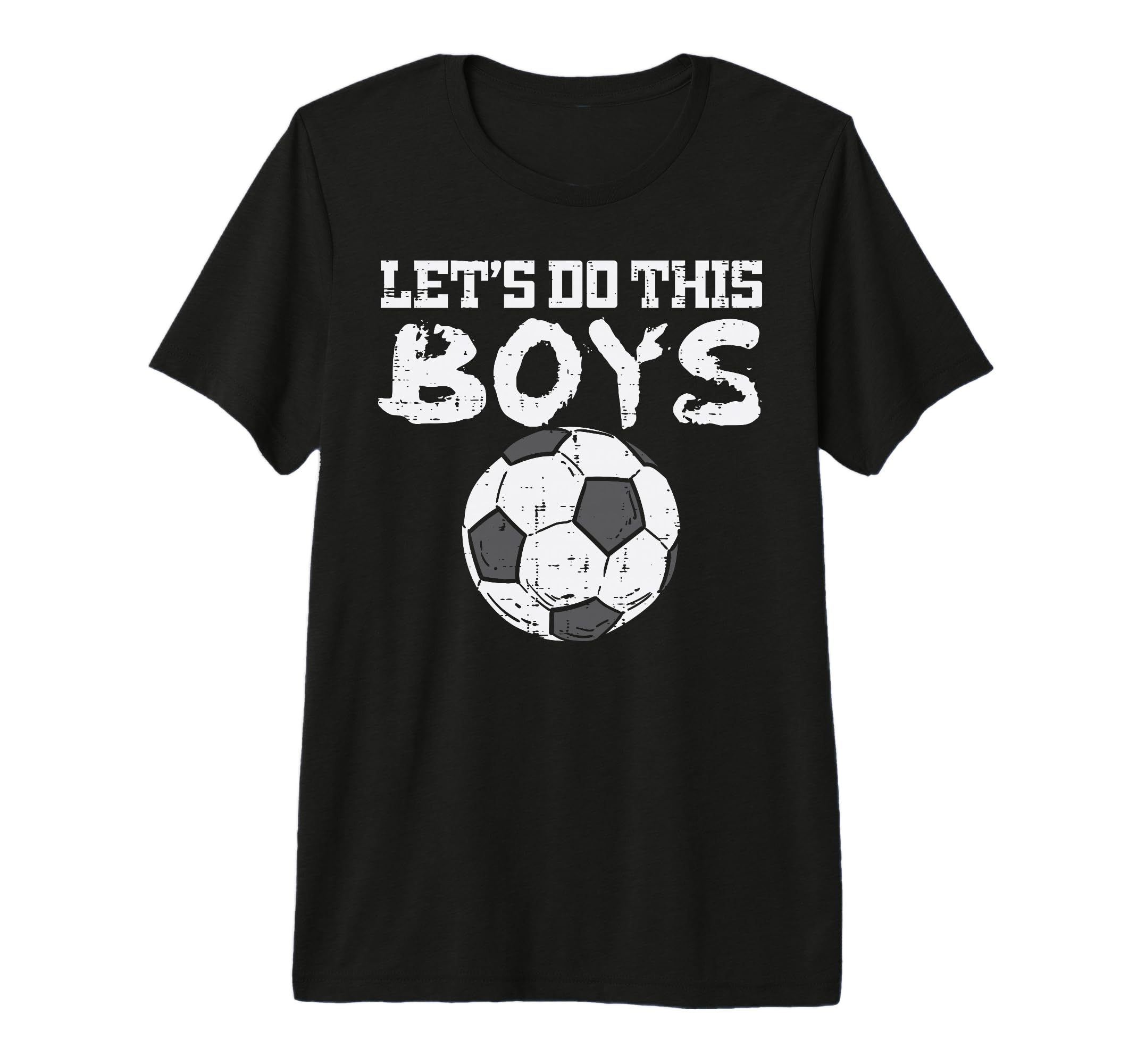 Let Do This Soccer Football Coach Player T-Shirt - Trendy Graphic Unisex