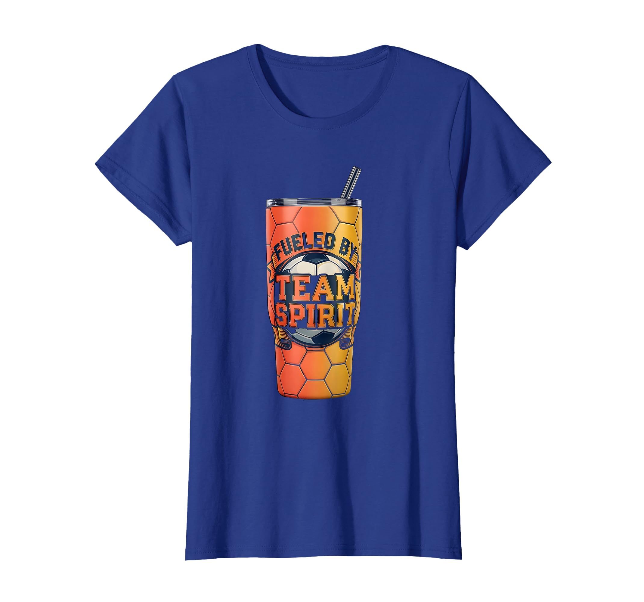 Fueled Team Spirit Soccer Mom T-Shirt - Minimalist Print Unisex