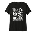 My Goalie Soccer Goalkeeper Mom Soccer T-Shirt - Trendy Graphic for Adults