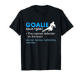 Goalie Definition Soccer Lover T-Shirt - Streetwear Style for Adults