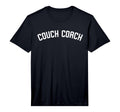 Mens Football Couch Coach Funny Athletic T-Shirt - Trendy Graphic Unisex