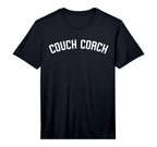 Mens Football Couch Coach Funny Athletic T-Shirt - Trendy Graphic Unisex