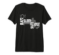 Skating Eat Sleep Skate Repeat Inline T-Shirt - Novelty Apparel for Adults