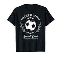 Sideline Social Club Soccer Mom T-Shirt - Casual Everyday Wear for Adults