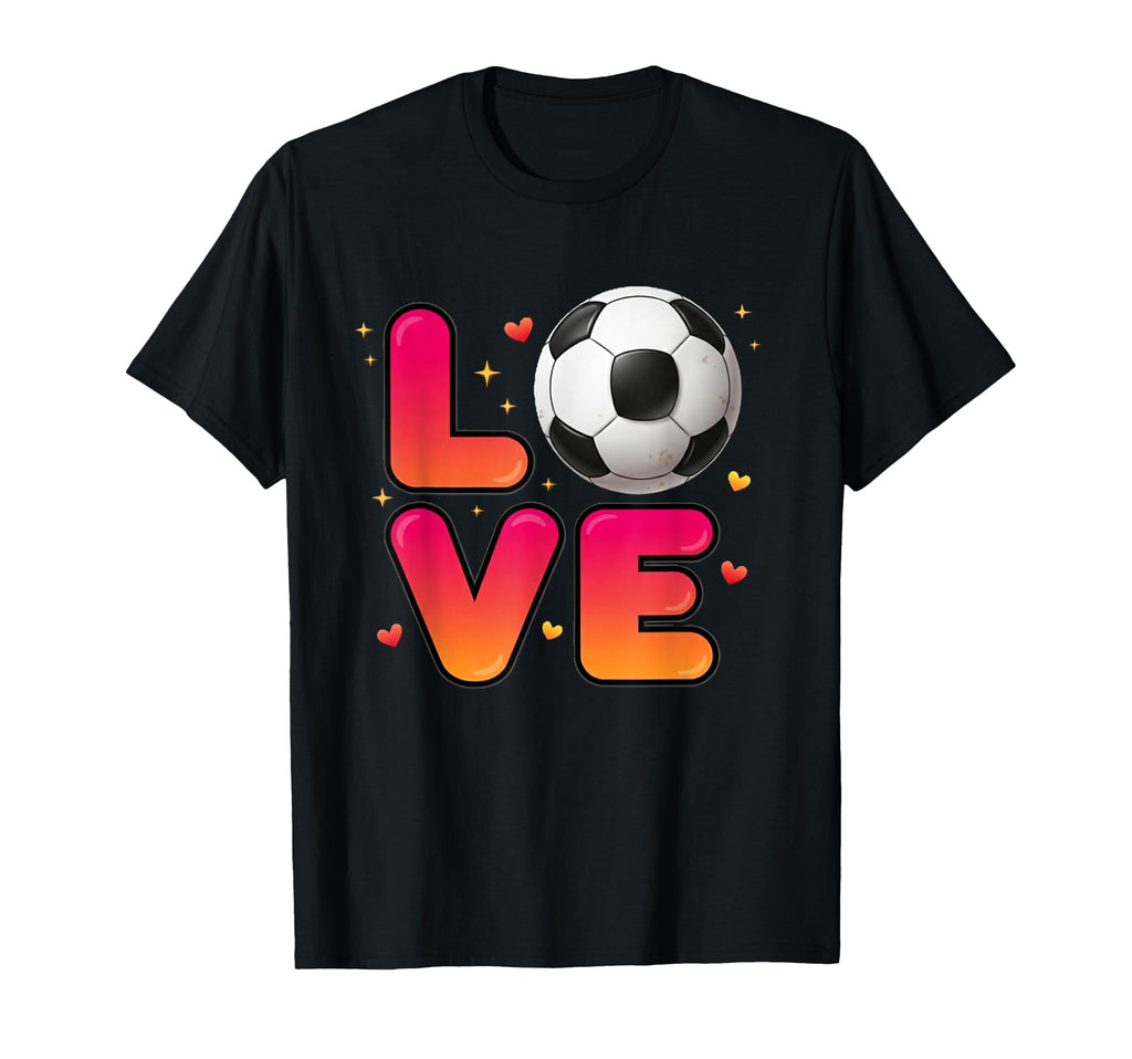 Soccer Love Football Fan Goal Scoring T-Shirt - Unique Graphic Men Women
