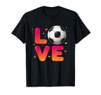 Soccer Love Football Fan Goal Scoring T-Shirt - Unique Graphic Men Women