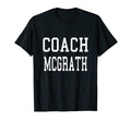 Coach Mcgrath Custom Football Soccer T-Shirt - Fun Novelty Design Unisex