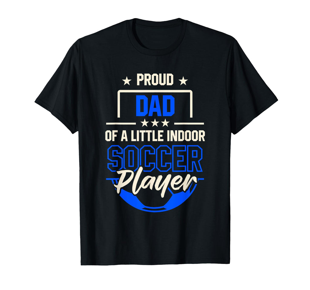 Indoor Soccer Gifts Player Sports T-Shirt - Unique Graphic Men Women