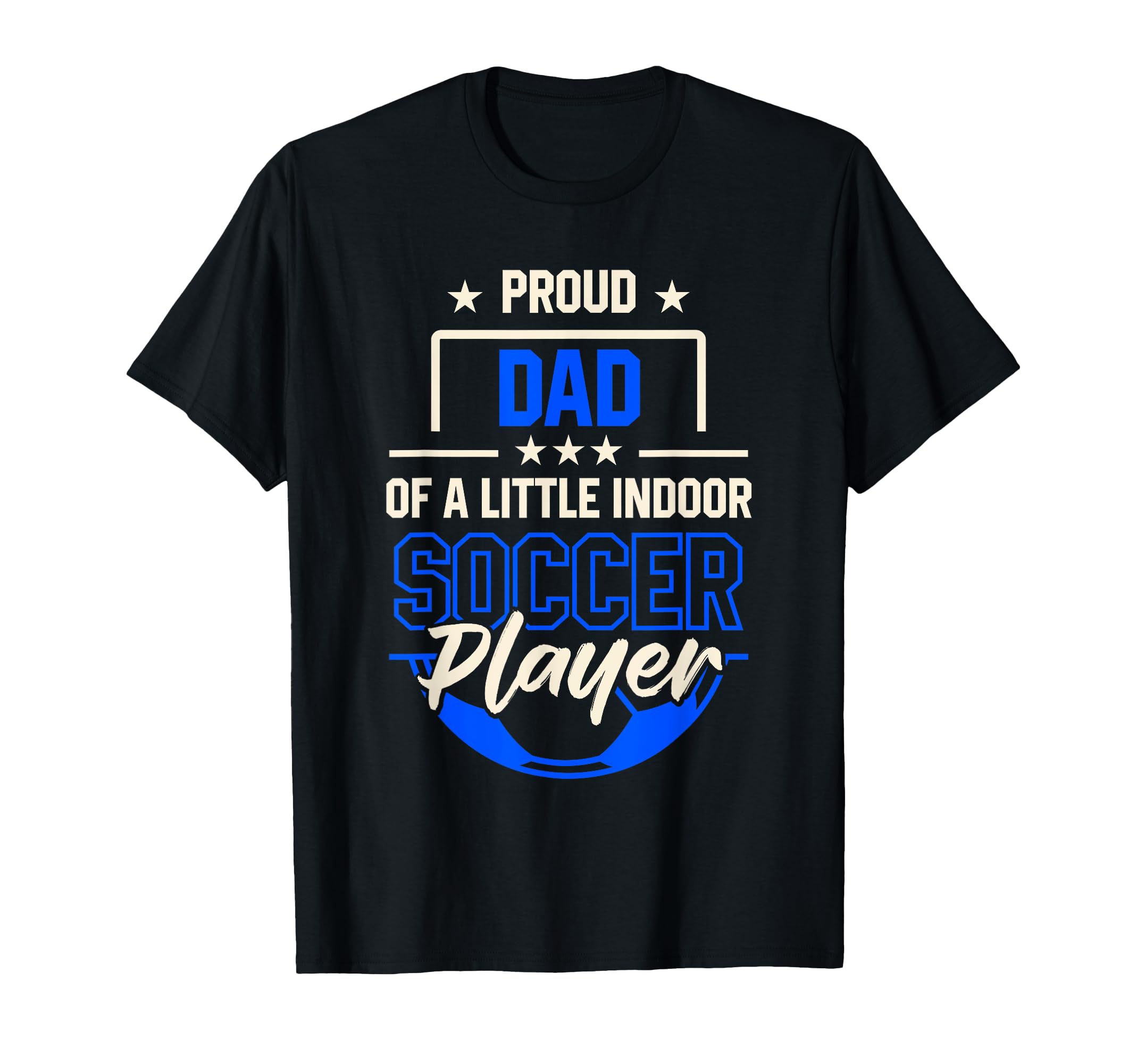 Indoor Soccer Gifts Player Sports T-Shirt - Unique Graphic Men Women