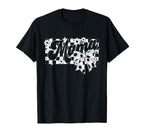 Soccer Mama Checkered Bow Stylish T-Shirt - Fun Novelty Design Unisex
