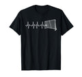 Soccer Art Soccer Lovers Soccer Player T-Shirt - Graphic Print Unisex