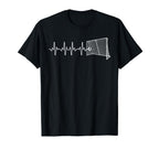 Soccer Art Soccer Lovers Soccer Player T-Shirt - Graphic Print Unisex
