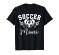 Soccer Mimi Soccer Heart T-Shirt - Fun Novelty Design Men Women