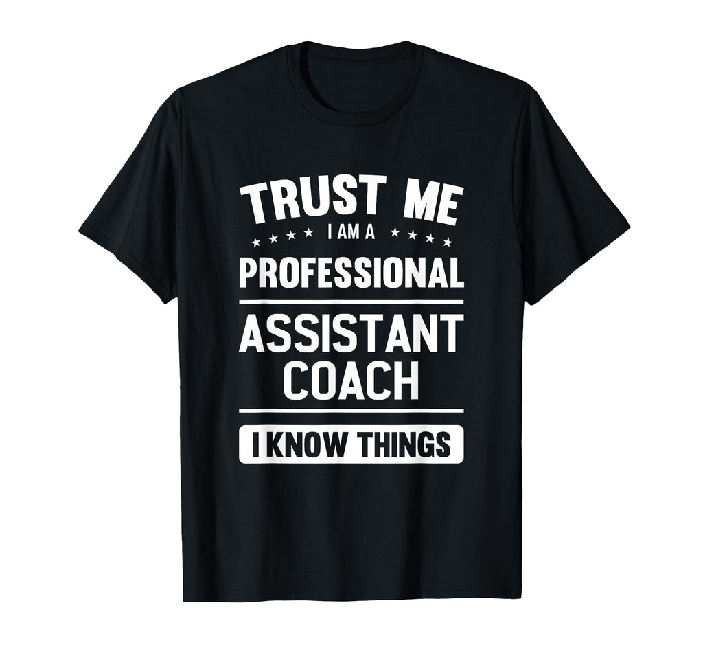 Assistant Coach Gift Professional T-Shirt - Trendy Graphic Men Women