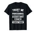 Assistant Coach Gift Professional T-Shirt - Trendy Graphic Men Women