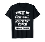 Assistant Coach Gift Professional T-Shirt - Trendy Graphic Men Women