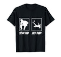 My Dad Your Dad Football Soccer Soccer T-Shirt - Aesthetic Graphic Unisex