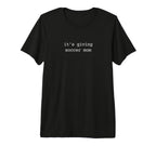 Its Giving Soccer Mom Soccer Mama Tri T-Shirt - Unique Graphic Men Women
