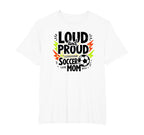 Loud And Proud Soccer Mom Mens Sweatshirt - Casual Everyday Wear Men Women