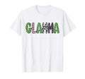 Soccer Glamma Funny Soccer Birthday T-Shirt - Minimalist Print for Adults