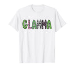 Soccer Glamma Funny Soccer Birthday T-Shirt - Minimalist Print for Adults