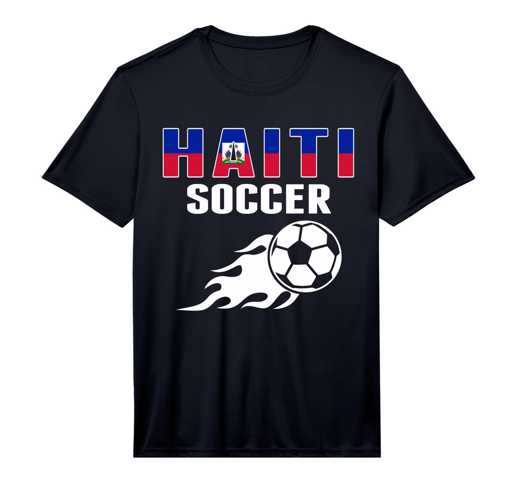 Proud Haiti Soccer Fans Jersey Pride T-Shirt - Trendy Graphic Unisex