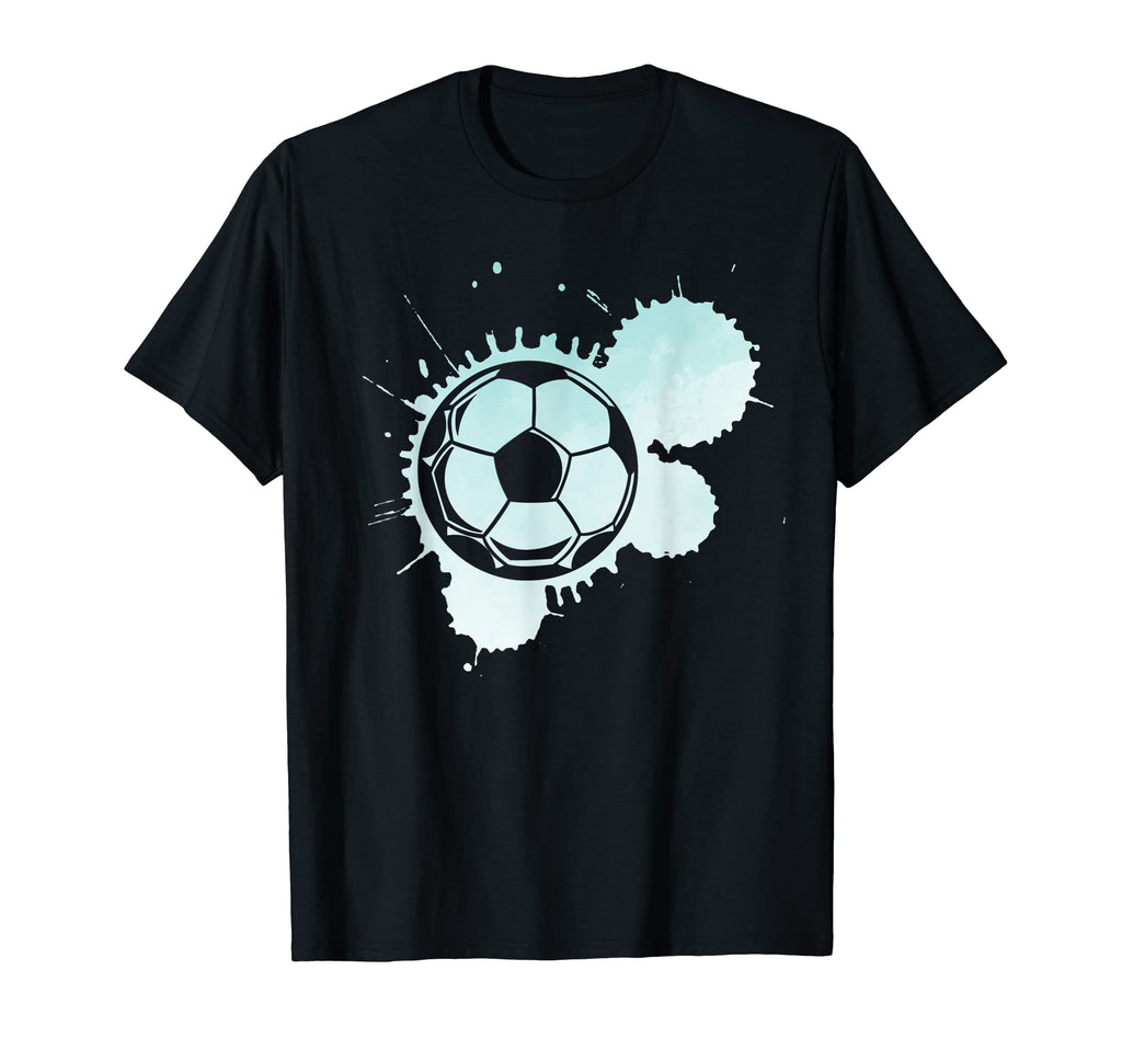 Soccer Soccer Player T-Shirt - Custom Art Print Men Women