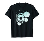 Soccer Soccer Player T-Shirt - Custom Art Print Men Women