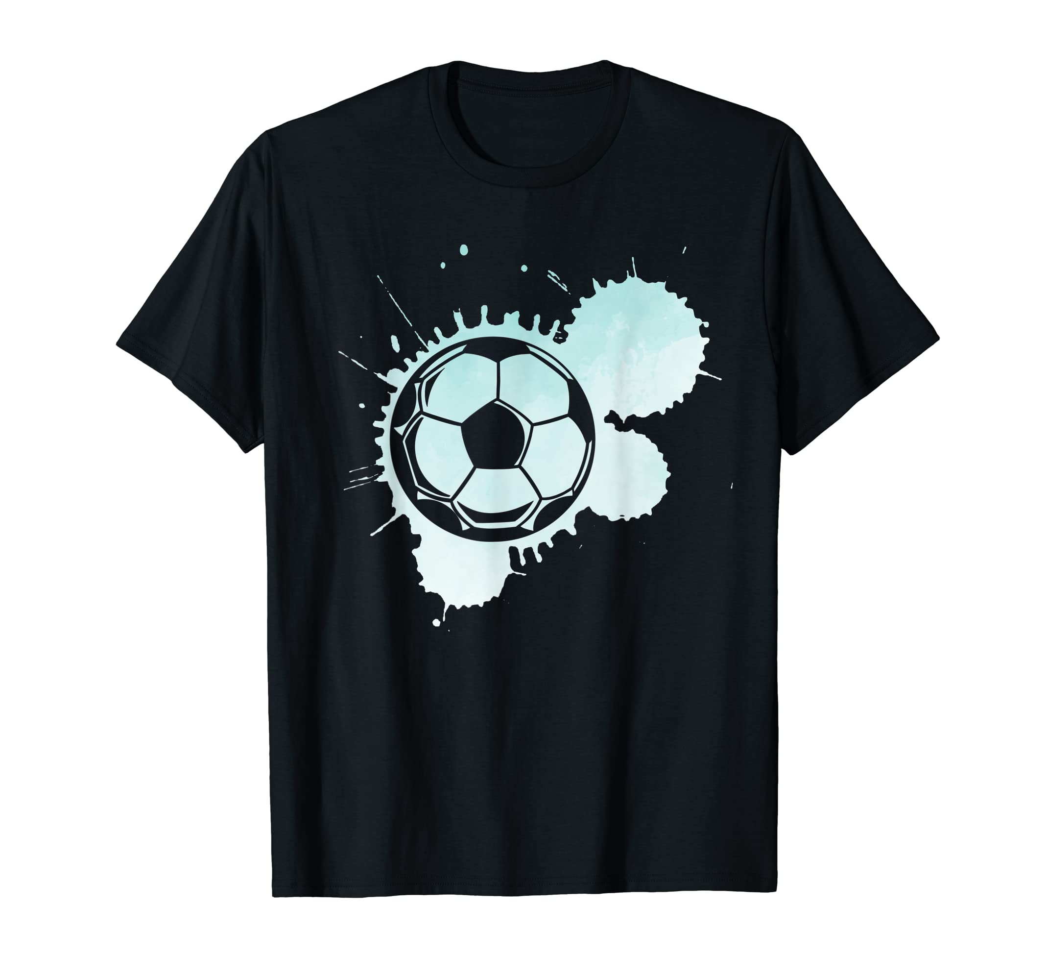 Soccer Soccer Player T-Shirt - Custom Art Print Men Women