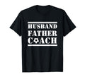 Soccer Lover Dad Gift Husband T-Shirt - Fun Novelty Design Men Women