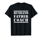 Soccer Lover Dad Gift Husband T-Shirt - Fun Novelty Design Men Women
