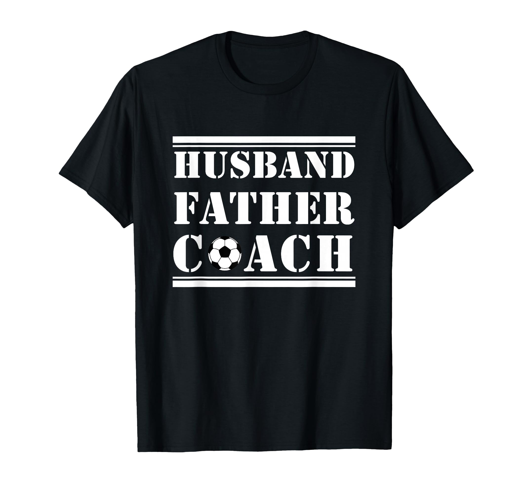 Soccer Lover Dad Gift Husband T-Shirt - Fun Novelty Design Men Women