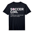 Soccer Definition Performance T-Shirt - Novelty Apparel for Adults