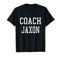 Coach Jaxon Custom Football Soccer T-Shirt - Novelty Apparel Men Women