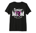 Soccer Senior Mom 2026 Final Half Soccer T-Shirt - Unique Graphic Unisex