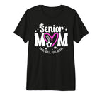Soccer Senior Mom 2026 Final Half Soccer T-Shirt - Unique Graphic Unisex