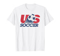 Usa Soccer T-Shirt - Casual Everyday Wear Men Women