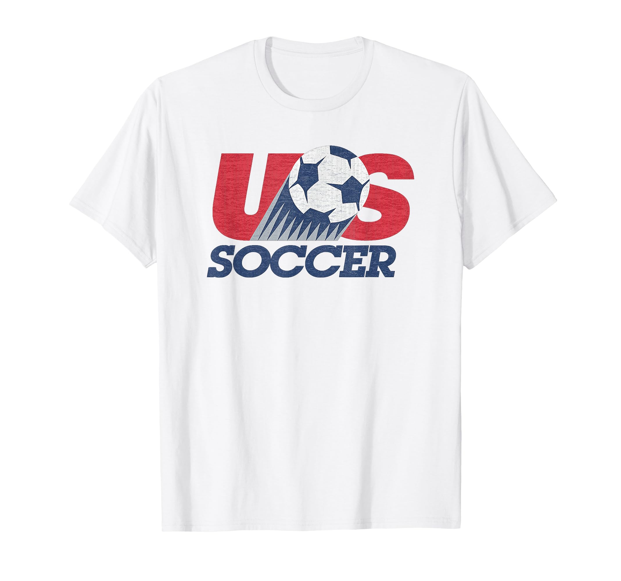 Usa Soccer T-Shirt - Casual Everyday Wear Men Women
