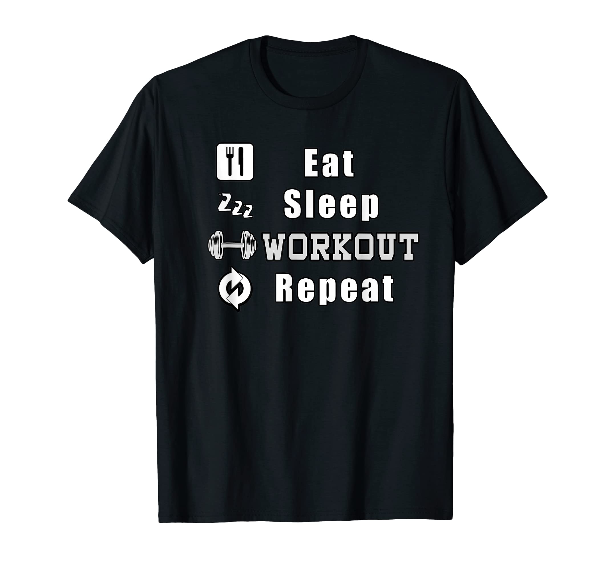 Workout Gym Fitness Motivational Sweatshirt - Custom Art Print Men Women