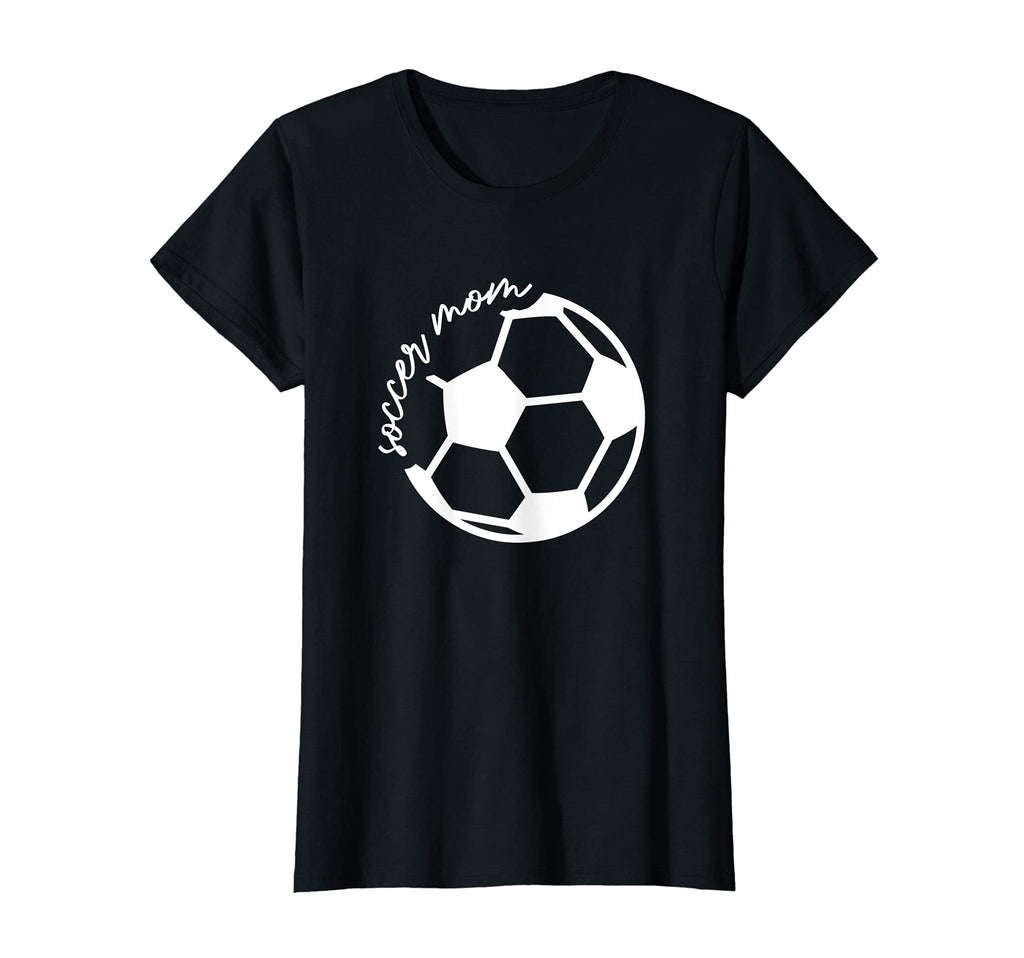Womens Soccer Mom Soccer Game Day T-Shirt - Trendy Graphic Men Women