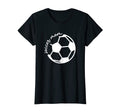 Womens Soccer Mom Soccer Game Day T-Shirt - Trendy Graphic Men Women