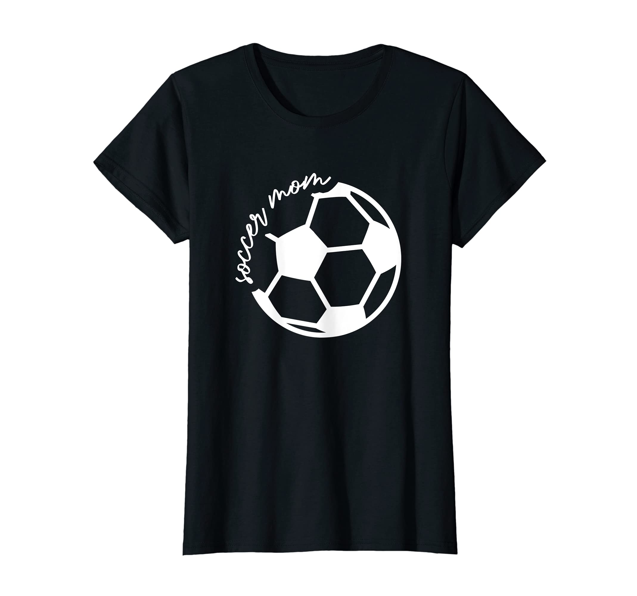 Womens Soccer Mom Soccer Game Day T-Shirt - Trendy Graphic Men Women