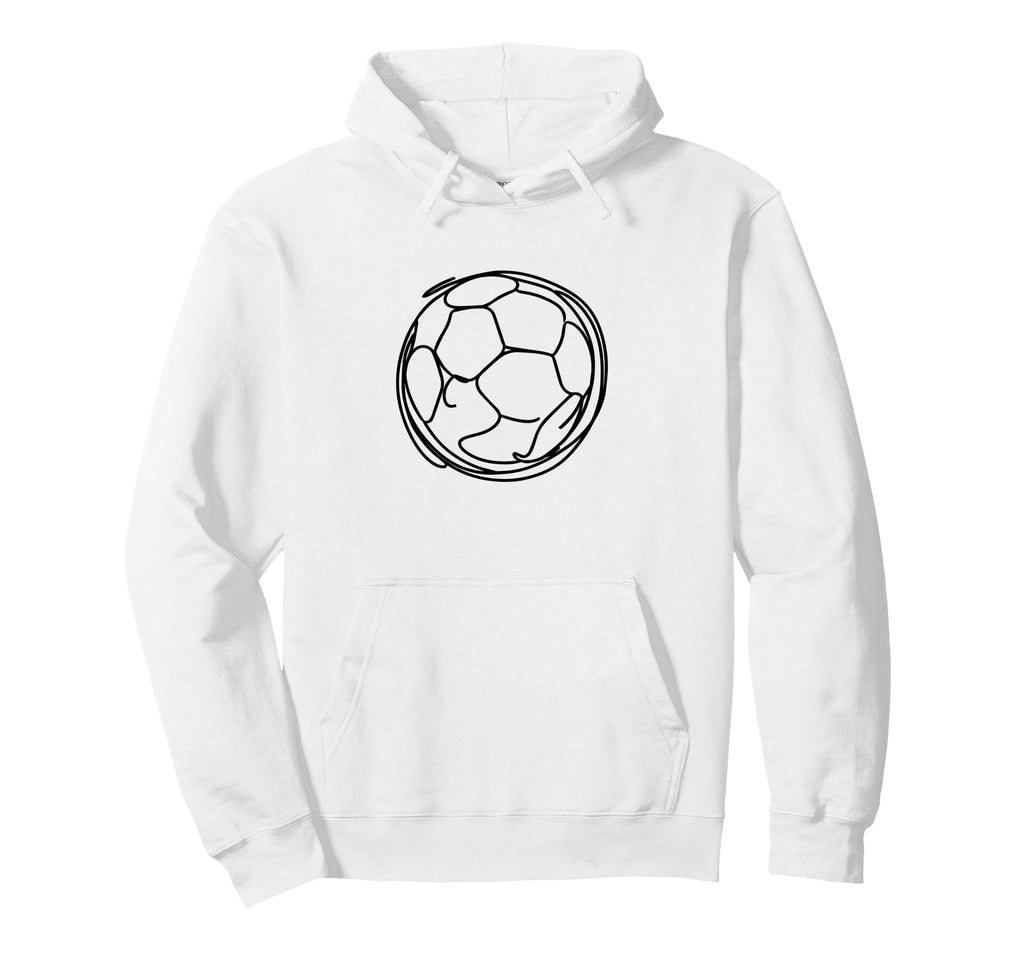 Soccer Ball Goal Keeper Hoodie - Trendy Graphic Unisex