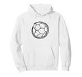 Soccer Ball Goal Keeper Hoodie - Trendy Graphic Unisex